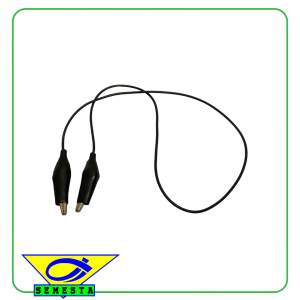 Kabel Jepit Buaya Hitam
