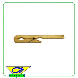 Penjepit Test Tube Kayu