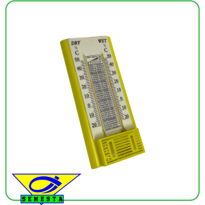 Thermometer Dry & Wet
