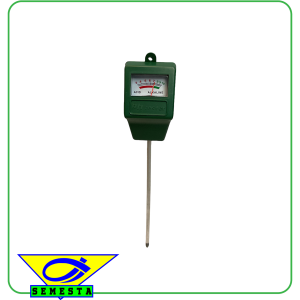 pH Meter Suhu Tanah Analog